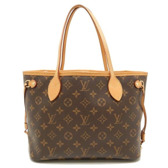 Louis Vuitton Handbags - Louis Vuitton Monogram Neverfull PM Brown Tote Bag